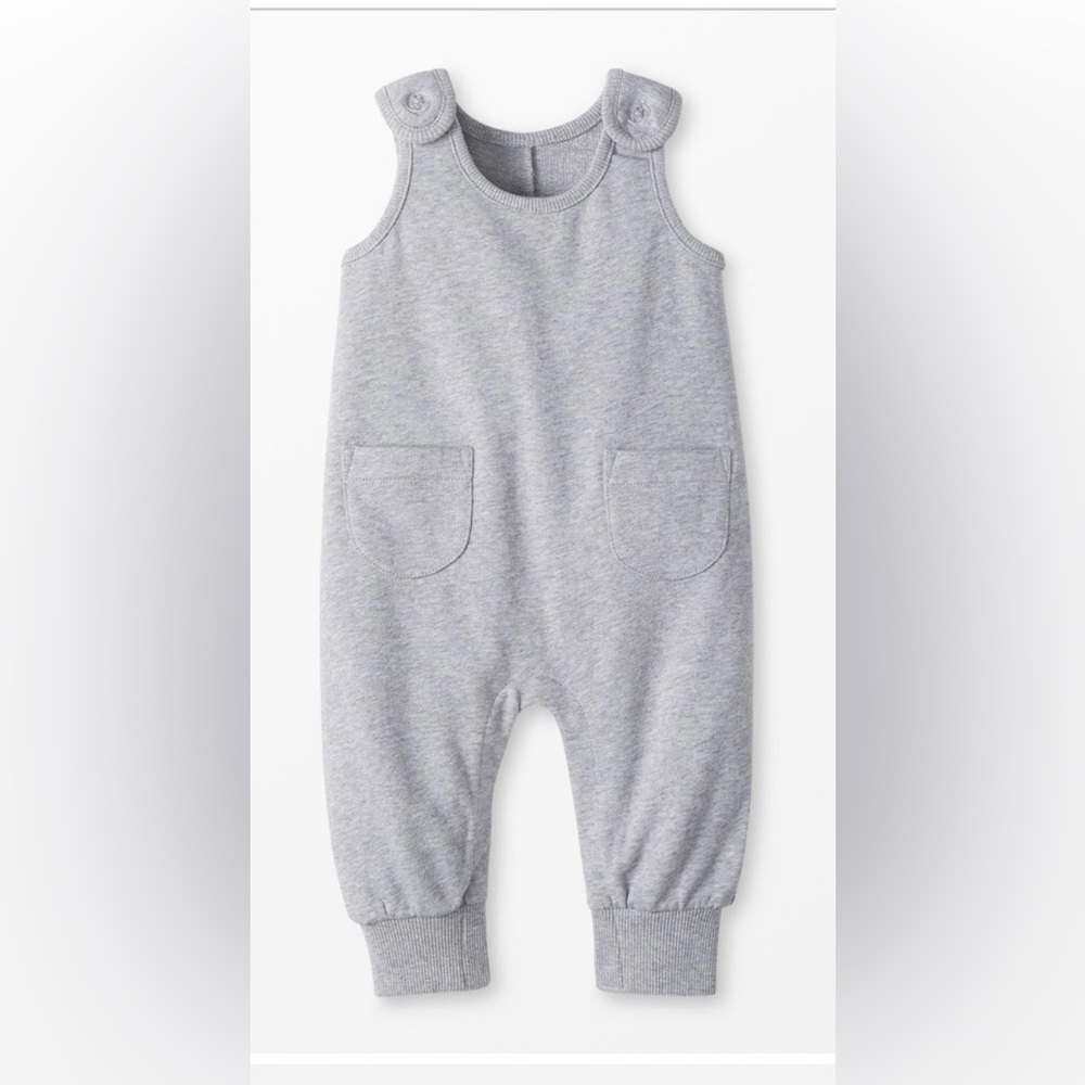 Hanna Anderson Soft And Stretchy Overalls